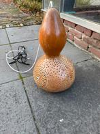 Pompoen buitenlamp, Tuin en Terras, Ophalen, Gebruikt, Wandlamp, Netvoeding