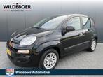 Fiat Panda 0.9 TwinAir Easy + AIRCO + LMV + ELEK RAMEN + TRE, Euro 5, Stof, Gebruikt, Zwart