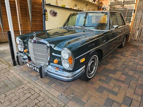 Mercedes-Benz Mercedes 1968 Groen, Auto's, Mercedes-Benz, Particulier, SL, Elektrische ramen, Lederen bekleding, Radio, LPG, Euro 1