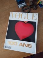 Vintage vogue paris 100 ans 2021 fashion magazine, Boeken, Tijdschriften en Kranten, Verzenden, Zo goed als nieuw, Glossy