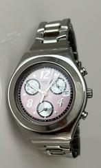 Swatch Two Way Road YMS411G, Staal, Gebruikt, Staal, Polshorloge