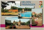 Ansichtkaart Helden - Panningen, kerk, zwembad, centrum, Ophalen of Verzenden, 1980 tot heden, Ongelopen, Noord-Brabant
