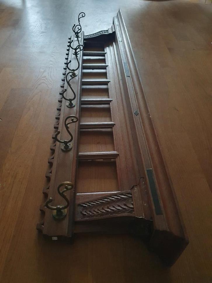 kapstok voor 7 tegels, Antiek en Kunst, Curiosa en Brocante, Ophalen