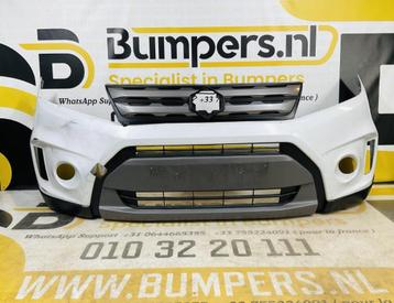 BUMPER Suzuki Vitara + Grill VOORBUMPER 2-E10- 7442z beschikbaar voor biedingen