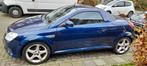 Opel Tigra 1.8 Twin top 2005 Blauw, Auto's, Opel, 1165 kg, Te koop, ABS, Geïmporteerd