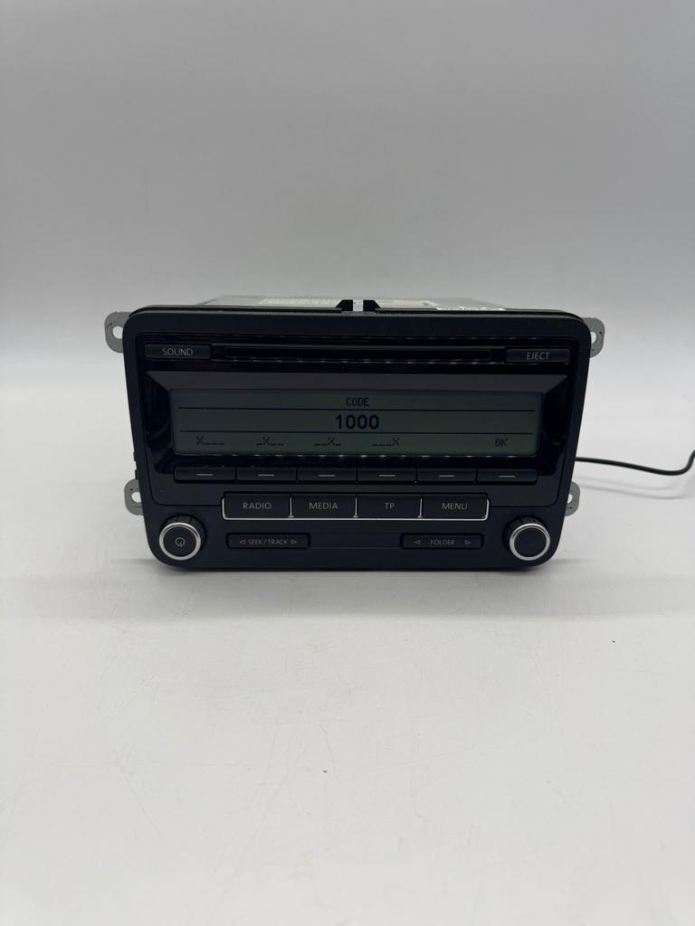 Volkswagen RCD 310 Radio - Origineel OEM, Auto diversen, Autoradio's, Gebruikt, Ophalen of Verzenden