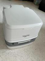 Porta Potti, Ophalen, Gebruikt