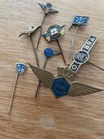 8 oude speldjes te koop €2,50, Ophalen of Verzenden, Gebruikt, Merk, Speldje of Pin