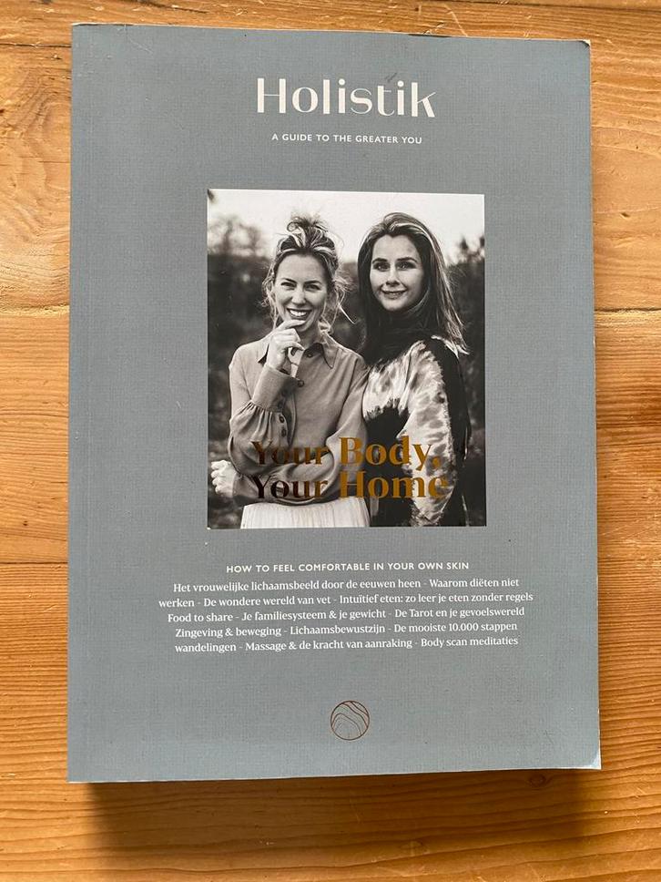Holistik body guide - Evelyn van Hasselt, Boeken, Gezondheid, Dieet en Voeding, Gelezen, Ophalen of Verzenden
