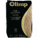 Olimp pellets - top kwaliteit!, Nieuw, Ophalen of Verzenden, Hout, Houtkachel