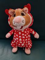 Albert heijn Hamster Knuffel met Hartjes, Ophalen of Verzenden, Zo goed als nieuw, Overige typen