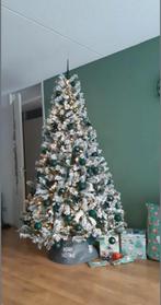 Van Cranenbroek Kerstboom Lamesa Sneeuw 240 cm, Ophalen