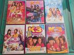 6 dvd's eerste K3 Kathleen, Karen en Kristel, Cd's en Dvd's, Cd's | Kinderen en Jeugd, Ophalen of Verzenden, Gebruikt, Muziek