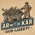 Gezocht gratis oud-ijzer gratis opgehaald, Doe-het-zelf en Verbouw, Metalen, Ophalen, Gebruikt, IJzer