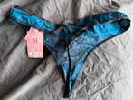 Hunkemoller String Blauw Maat M, Kleding | Dames, Hunkemöller, Ophalen of Verzenden, Blauw, String