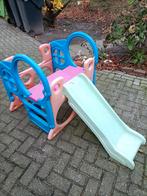 Leuk speelhuisje met glijbaan Feber, Ophalen, Gebruikt, Hout