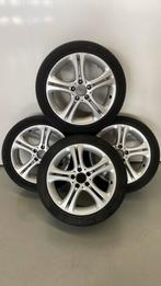 Set 25: Velgen + Banden Mercedes-Benz   A, B en CLA-klasse, Ophalen, Gebruikt, Banden en Velgen, 17 inch