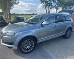Audi Q7 v6 2006, Auto's, Automaat, Beige, Leder, Diesel