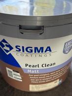 Sigma Pearl Clean - matt, Ophalen, 5 tot 10 liter, Wit, Verf