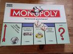 Monopoly, Hobby en Vrije tijd, Gezelschapsspellen | Bordspellen, Ophalen of Verzenden, Gebruikt