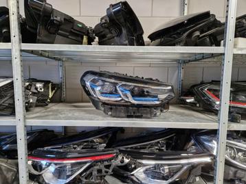 Bmw IX3 X3 G01 X4 G02 Laser koplamp unit beschikbaar voor biedingen