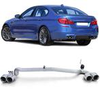 4 X Sport Uitlaat RVS Systeem Voor Bmw F10 F11 520 525 528 5