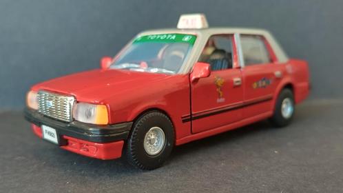 Toyota Crown Taxi 1:38 Carven Pol, Hobby en Vrije tijd, Modelauto's | Overige schalen, Zo goed als nieuw, Ophalen of Verzenden