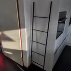 Decoratieve ladder zwart, Ophalen, Zo goed als nieuw