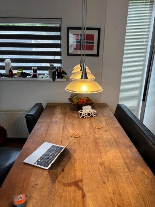 Geweldige hanglampen te koop, Huis en Inrichting, Lampen | Hanglampen, Zo goed als nieuw, 75 cm of meer, Glas, Ophalen