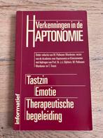Verkenningen in de Haptonomie, W.Pollmann-Wardenier, Ophalen of Verzenden, Zo goed als nieuw