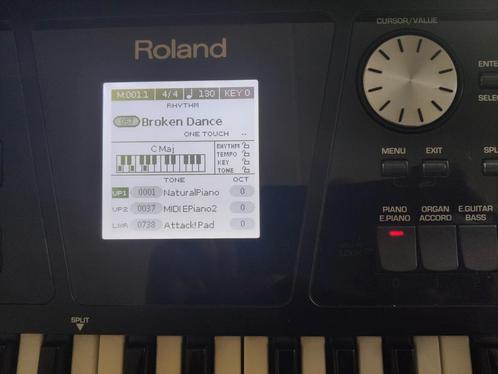 Roland bk-5, Muziek en Instrumenten, Keyboards, Zo goed als nieuw, Roland, Ophalen