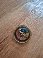 Efteling medewerkers pin "Vooruitblik kompas", Ophalen of Verzenden, Nieuw, Button of Speldje