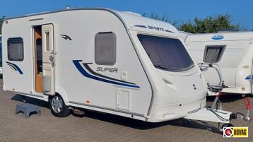 Sprite Super 450 CF incl. voortent en mover beschikbaar voor biedingen