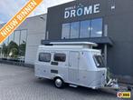 Eriba Touring 430 Thule luifel + Fietsendra, Standaardzit, Overige typen, Bedrijf, 4 tot 5 meter