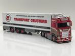 Tekno Ronnie Ceusters Transport Scania R520 Lowrider in doos, Hobby en Vrije tijd, Modelauto's | 1:50, Ophalen of Verzenden, Nieuw