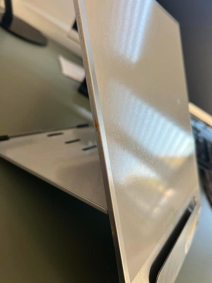 Bakker Elkhuizen Laptopstandaard - Ergonomisch, Computers en Software, Laptopstandaarden, Gebruikt, In hoogte verstelbaar, Ophalen of Verzenden