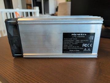 Innosolicon LTC Machine G5-20 te koop. Mine LTC doge of pepe beschikbaar voor biedingen