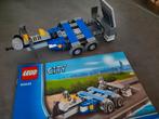 Lego City oplegger boot politie nr 60045, Ophalen of Verzenden, Lego, Zo goed als nieuw