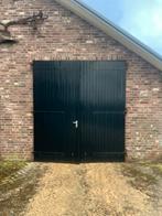 Houten garage deuren, Doe-het-zelf en Verbouw, Garagedeur, Ophalen of Verzenden, Hout, 120 cm of meer