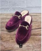 Frida - Prachtige velvet loafers maat 36 - Nieuw €170, Frida, Nieuw, Ophalen of Verzenden, Rood