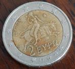 4 Griekse munten., Postzegels en Munten, Munten | Europa | Euromunten, Ophalen of Verzenden, Griekenland, 2 euro