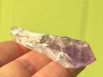 Amethist Elestiaal punt mineralen 3, Verzamelen, Ophalen of Verzenden, Mineraal