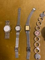 Partij horloge horloges dames heren, Ophalen of Verzenden, Zo goed als nieuw, Staal, Overige merken
