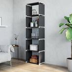 Hoppa! LSN15H Boekenkast | Zwart | van €21 voor €15, Nieuw, Info, Songmics, 150 tot 200 cm