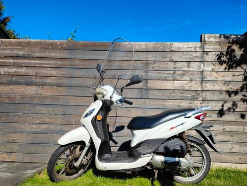 Sym Symphony 50 2010 snorscooter scooter blauw kenteken, Fietsen en Brommers, Scooters | SYM, Zo goed als nieuw, Overige modellen