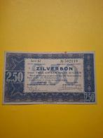 2,5 gulden Zilverbon uit 1938² in PR, Postzegels en Munten, Bankbiljetten | Nederland, Ophalen of Verzenden, 2½ gulden, Los biljet