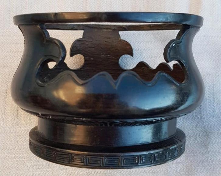 Ring voor wierookbrander, Chinees antiek., Antiek en Kunst, Antiek | Koper en Brons, Brons, Ophalen of Verzenden