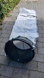Stortslurf 3 meter + Vultrechter, Doe-het-zelf en Verbouw, Overige Doe-het-zelf en Verbouw, Ophalen, Gebruikt