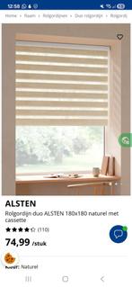 Jysk duo Rolgordijn Wit - 180 cm Breed, Ophalen, Gebruikt, Wit, 150 tot 200 cm