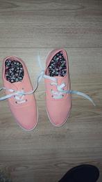 Dames canvas veterschoenen, Kleding | Dames, Schoenen, Verzenden, Zo goed als nieuw, Sneakers of Gympen